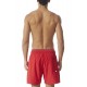 Diesel Swim Shorts With Double Waist-Red