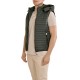 Brokers Sleeveless Puffer Jacket-Forest Green