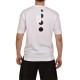 Brokers Reflect Logo Loose Fit T-Shirt-White