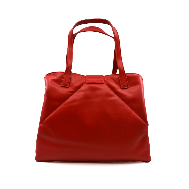 Marella Distesa Shopping Tote Bag-Dark Magma