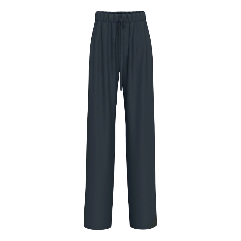 Emme Driade Double Pleated Trousers-Underwood Green