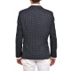 Bizzaro Blazer Pied De Poule 775/2-DK Blue/White