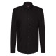Hugo Shirt Business In Cotton Poplin-Black