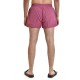 Boss Swim Shorts With Length Logo In Quick-dry Fabric-Medium Pink