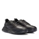 Hugo Mixed-Material Trainers With Eva-Rubber Outsole-Black