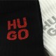 Hugo 2 Pack Socks Gift Lurex Set-Black/White