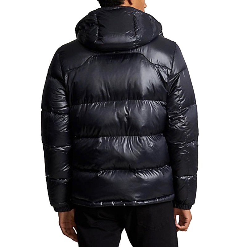 Polo Ralph Lauren Glossy Jacket Water Repelent-Polo Black