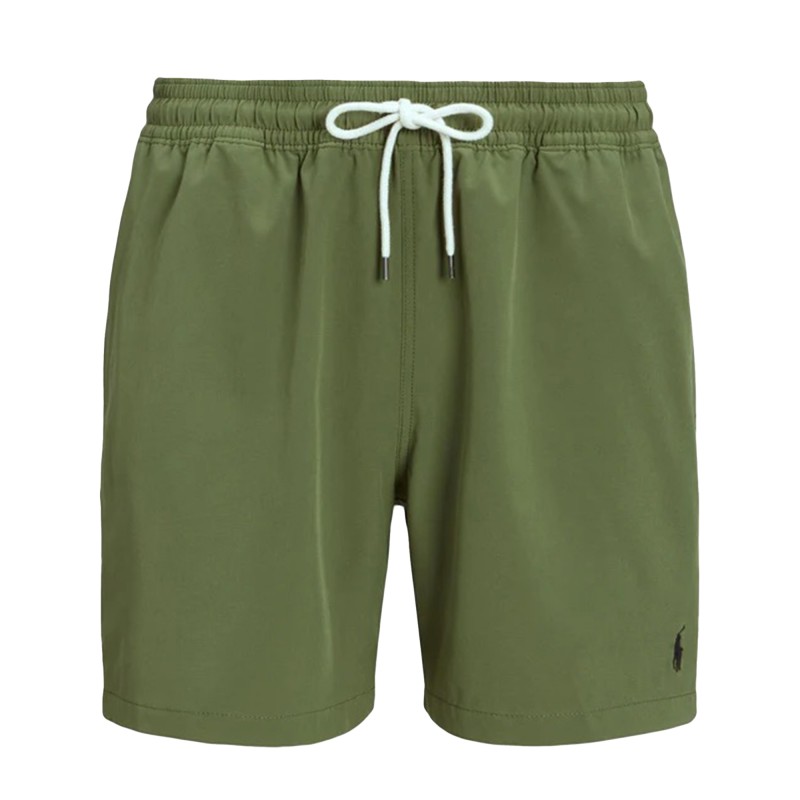 Polo Ralph Lauren Traveler Swim Shorts-Tree Green