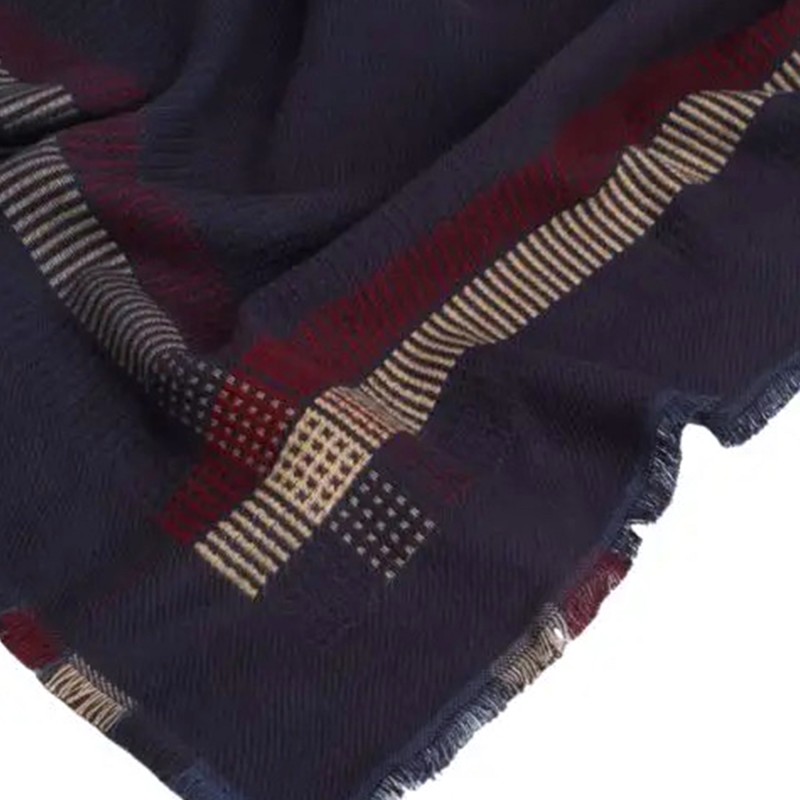 Tommy Hilfiger Varsity Ski Square Scarf-Corp Mix