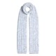 Tommy Hilfiger Timeless Scarf-Light Grey Melagne