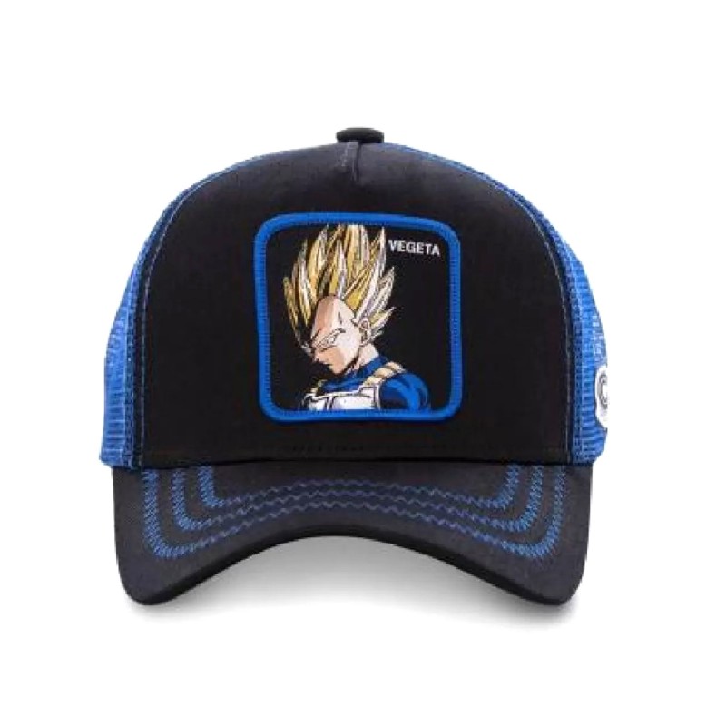 Capslab Vegeta Classic Cap-Blue/Black