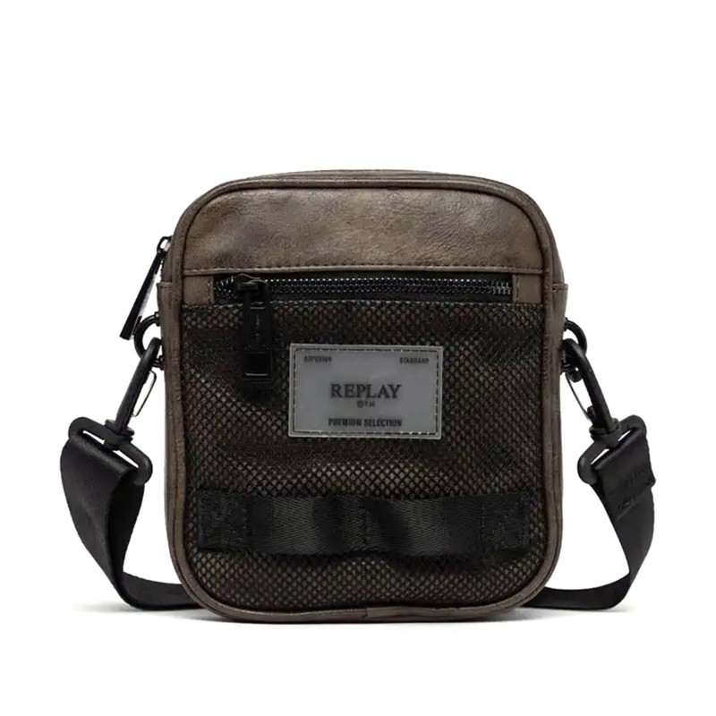 Replay Bag Vintage Look Crossbody Bag-Bungee Cord