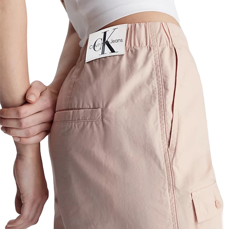 Calvin Klein Cargo Trousers-Sepia Rose