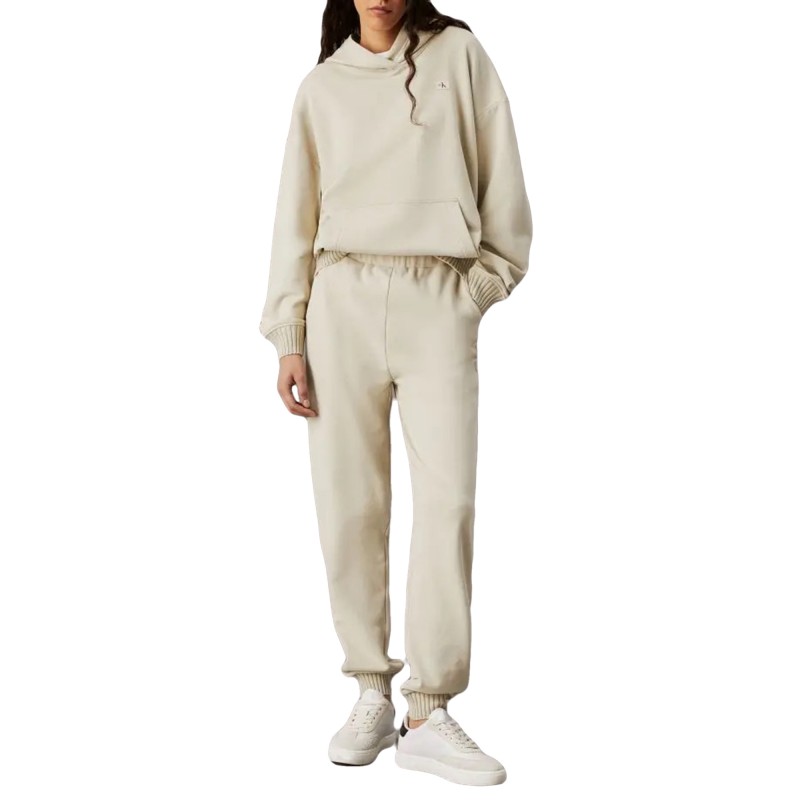 Calvin Klein Woven Label Jogger Pants-Pelican