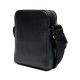 Calvin Klein Tagged Reporter Bag-Black