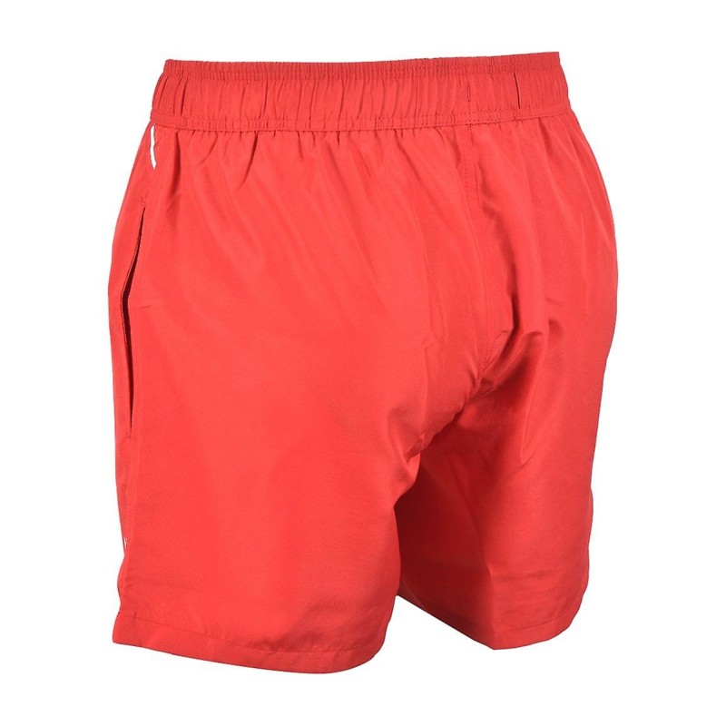 Replay Second Life Swimming Trunks In Recycled Poly With Print-Imperial Red