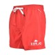Replay Second Life Swimming Trunks In Recycled Poly With Print-Imperial Red
