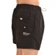 Replay Second Life Swimming Trunks In Recycled Poly With Print-Black