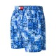 Tommy Hilfiger Medium Drawstring Print Swimshorts-Monotype Spell Out Blue
