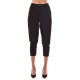 Lotus Eaters Relaxed Fit Crepe Trousers-Black