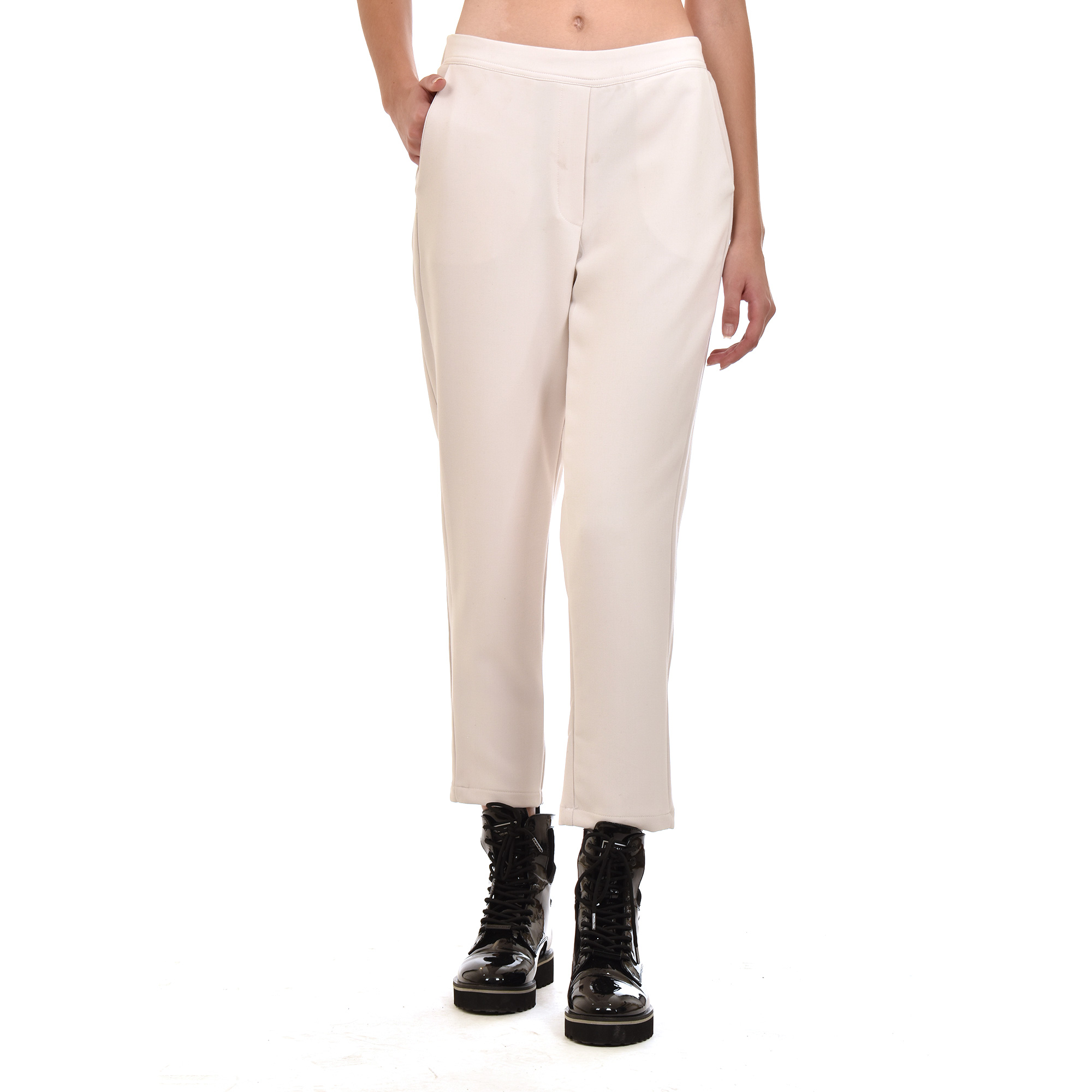 Lotus Eaters Pants  Pack Baggy  Elastic Waist Cream 